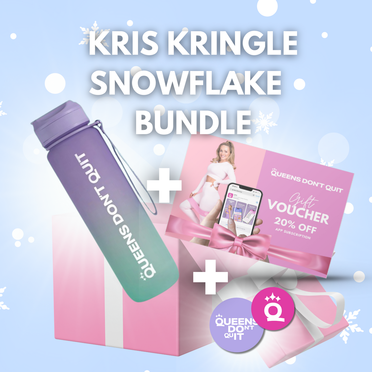 Kris Kringle &#39;Snowflake&#39; Gift Bundle