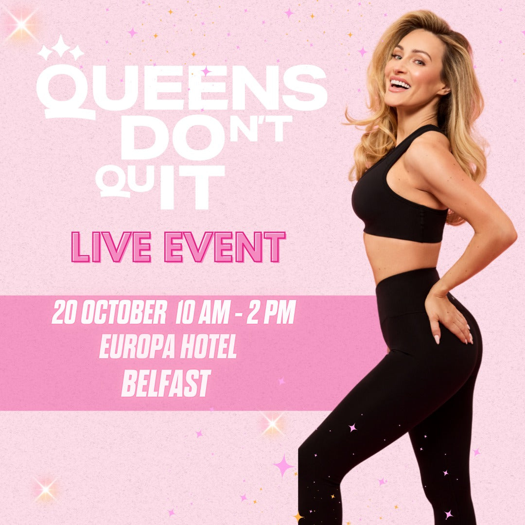 TICKET: Queens Don&#39;t Quit BELFAST 20th October 2024