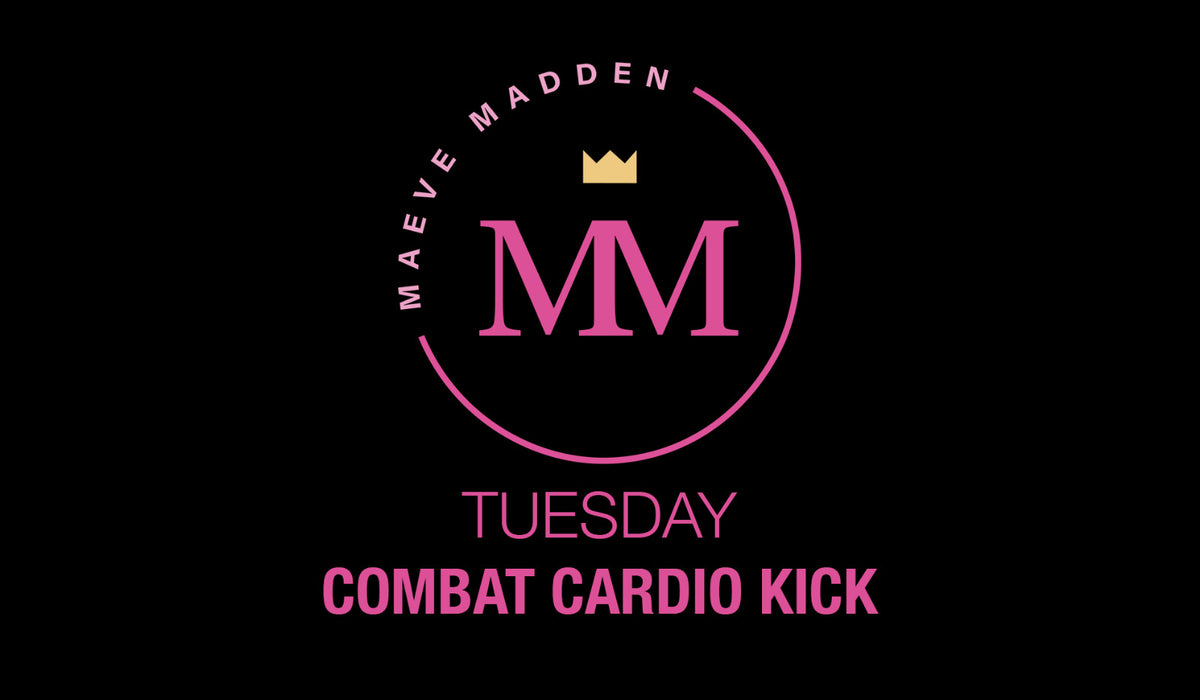 Cardio Kick with Lily - 8th June - MaeveMadden