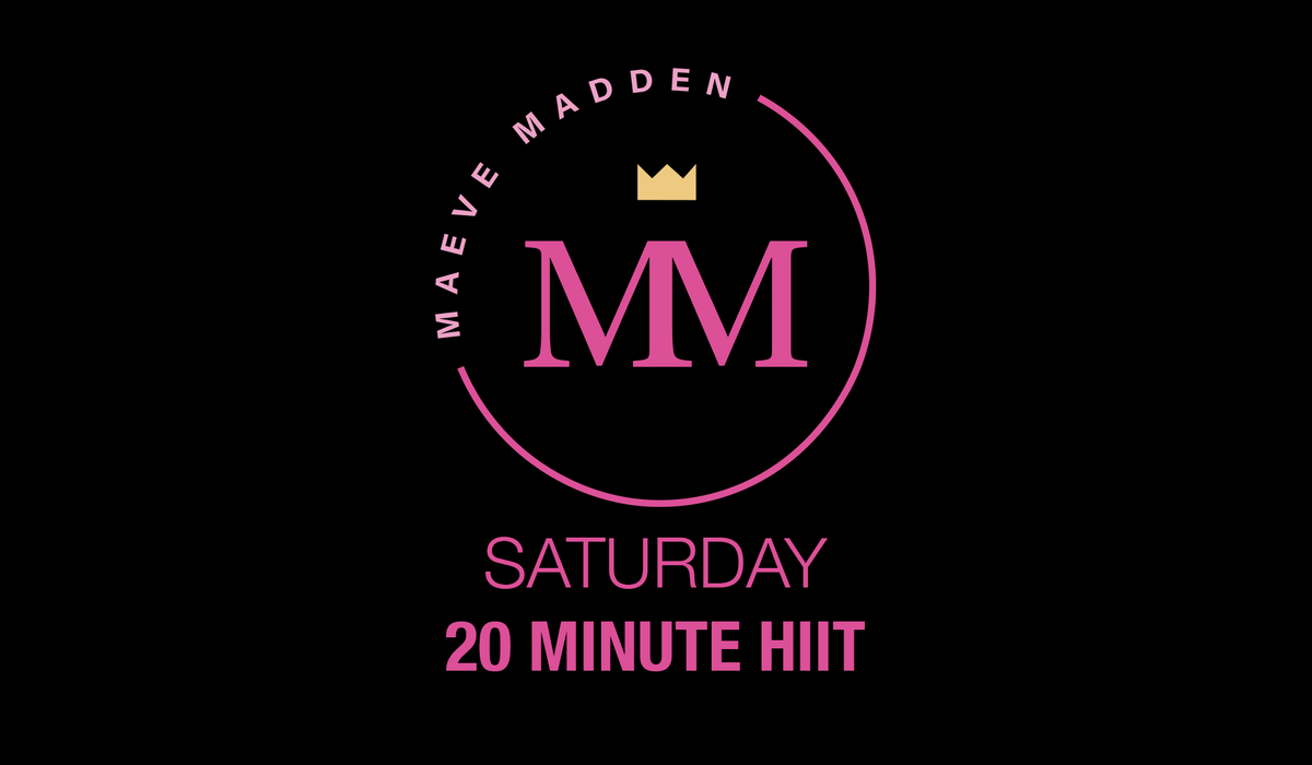 30 Minute Cardio Blast - 9th Jan - MaeveMadden