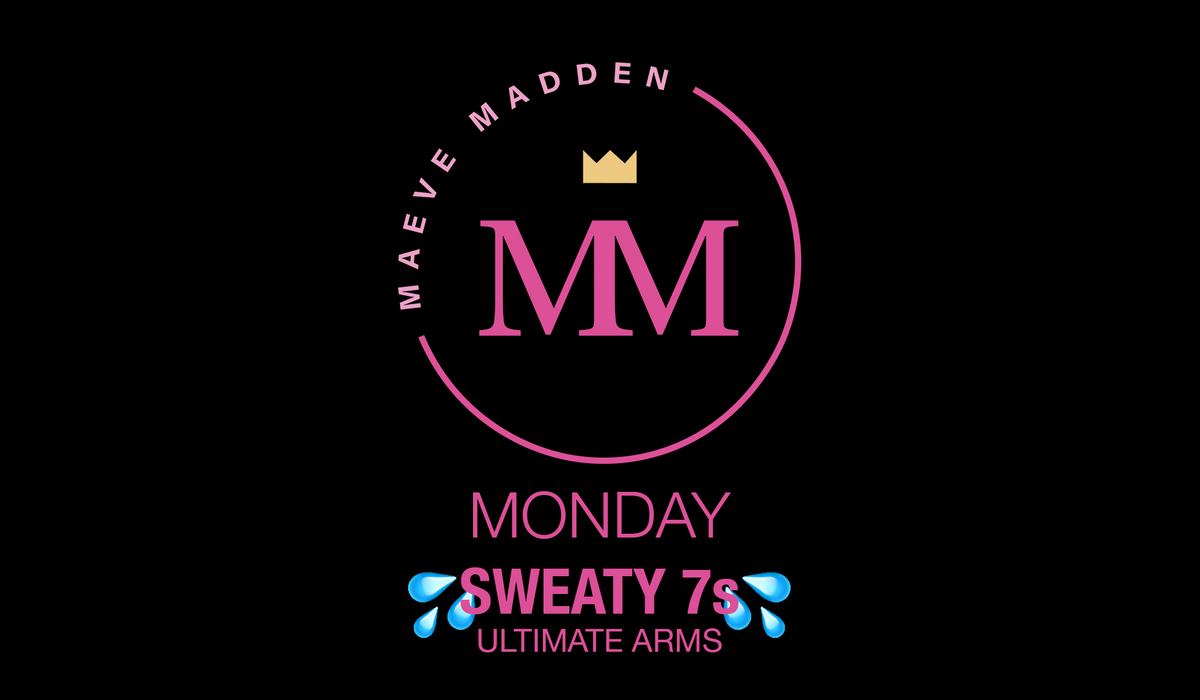 Ultimate Arms - 17th August - MaeveMadden