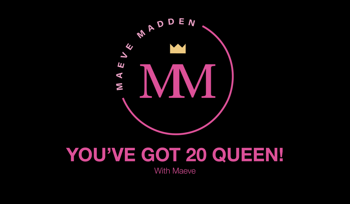 You&#39;ve got 20 Queen! with Maeve *HIIT*- 4th January