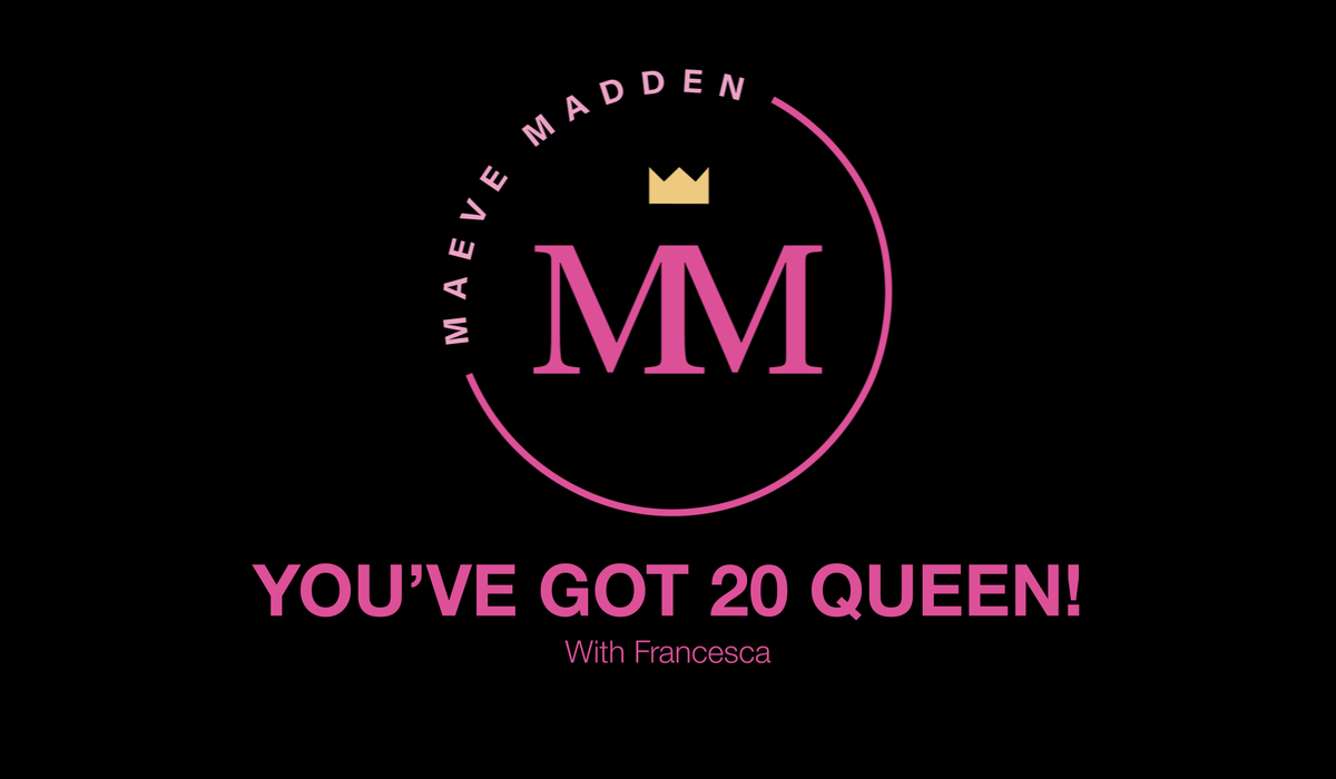 You&#39;ve got 20 Queen! with Fran *HIIT*- 3rd January
