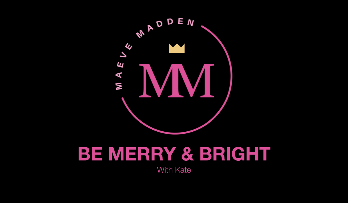 Week 1- Be Merry &amp; Bright with Kate *YOGA* - 17th November