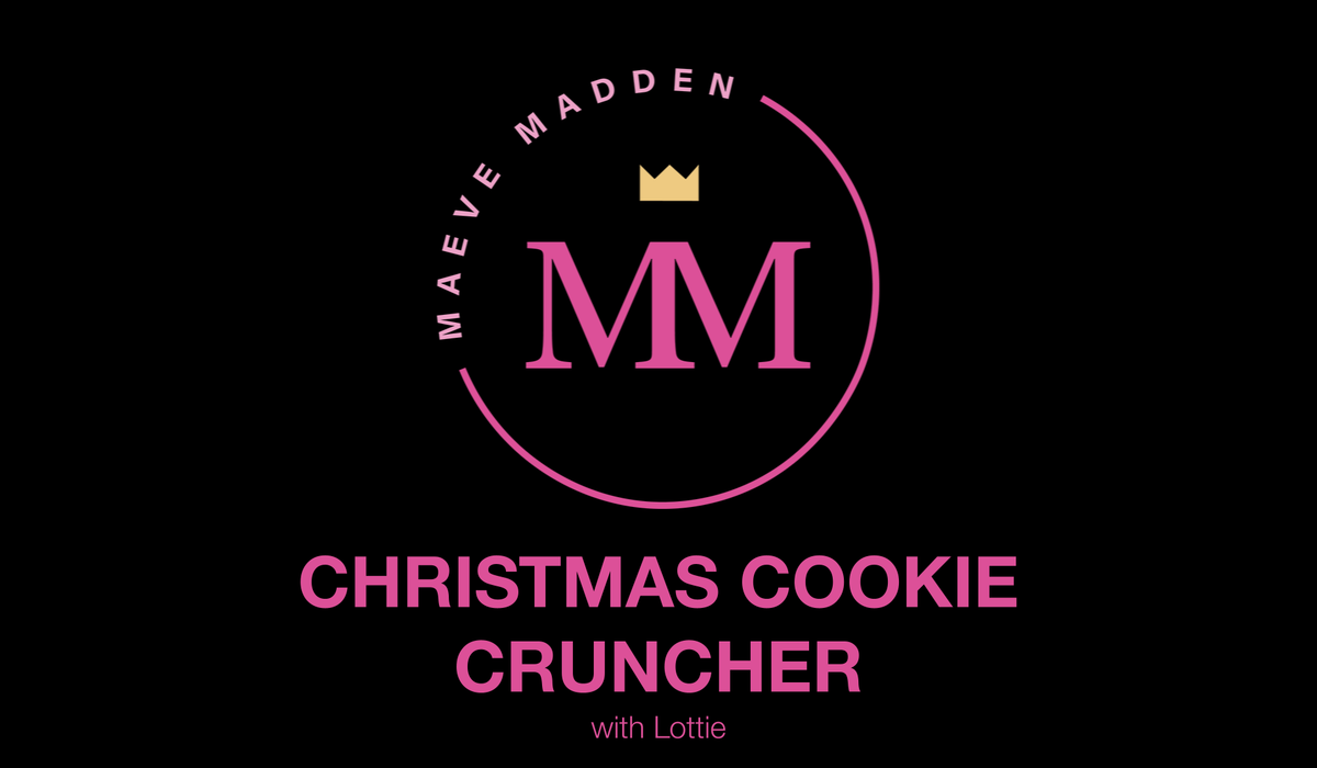 Week 1- Christmas Cookie Cruncher with Lottie - 18th November
