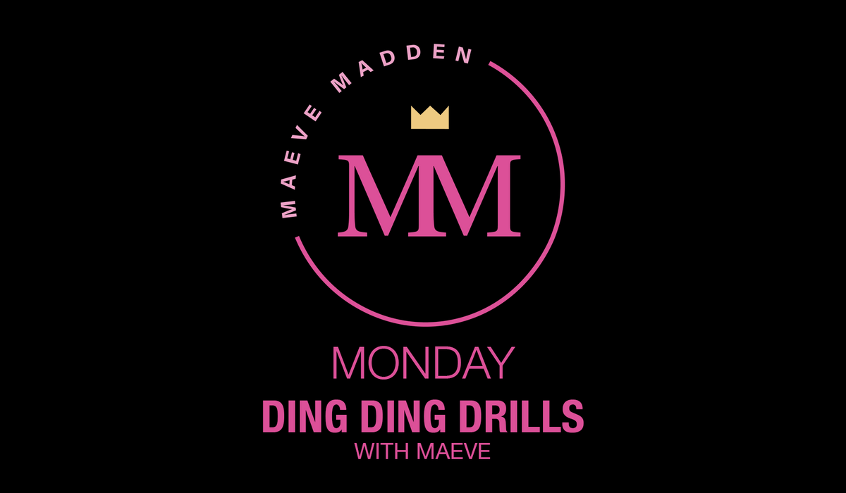 Ding Ding Drills with Maeve *TOTAL BODY*- 16th August - MaeveMadden
