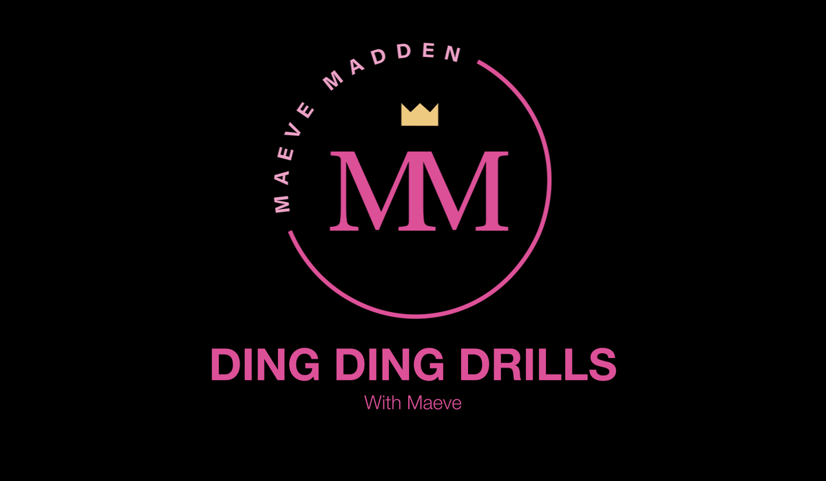 Ding Ding Drills with Maeve *TOTAL BODY*- 3rd January