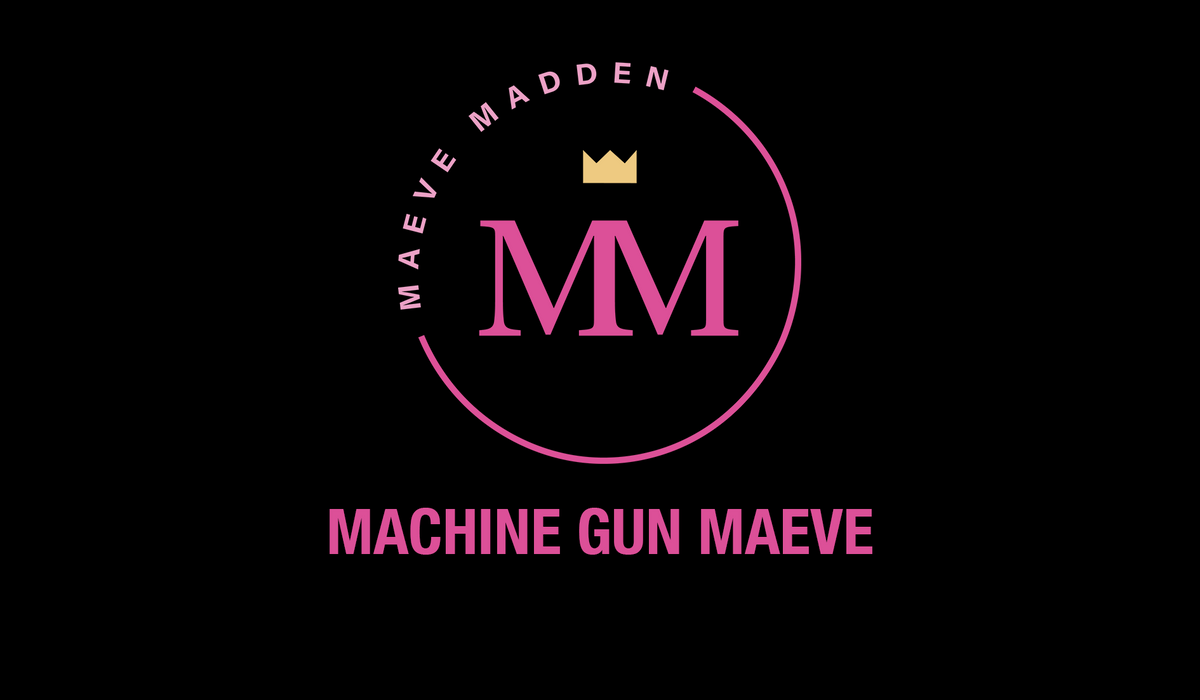 Week 1- Machine Gun Maeve *UPPER BODY* - 20th September - MaeveMadden
