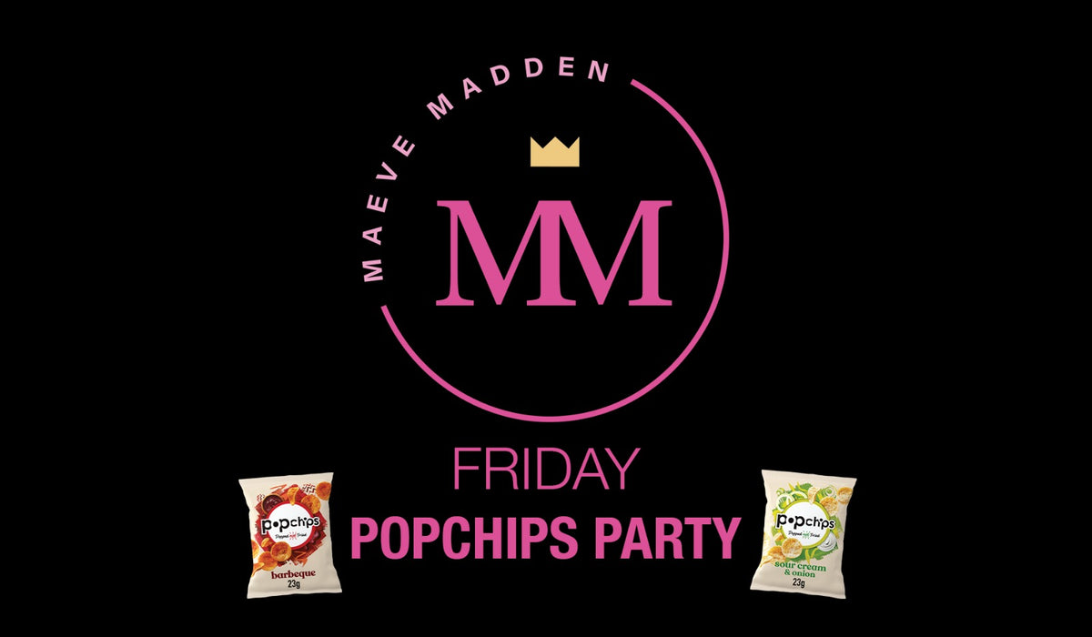 POPCHIPS HIIT Party with Maeve - 18th June - MaeveMadden