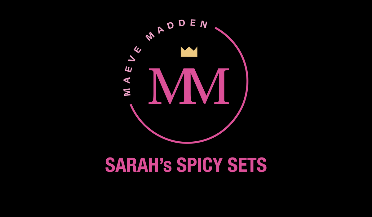 Week 2 Sarah&#39;s Spicy Set&#39;s *LOWER SETS* - 27th September