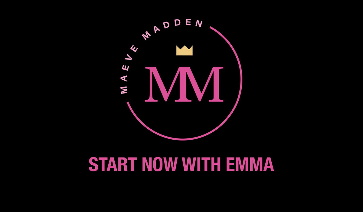 Start NOW *TOTAL BODY* with Emma - 24th August - MaeveMadden