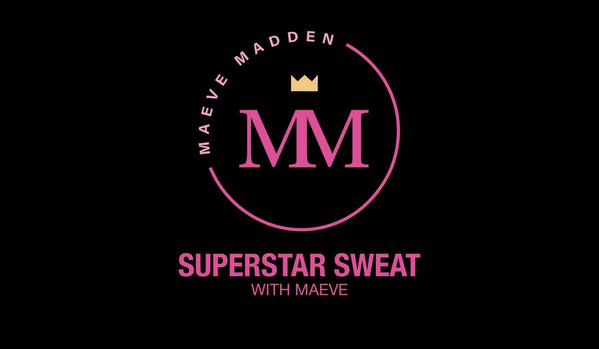 Week 1 Superstar Sweat with Maeve *HIIT* - 25th September