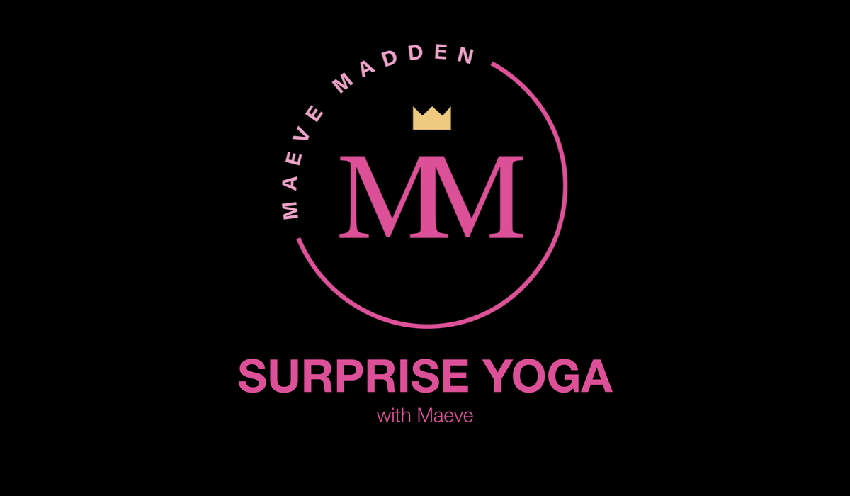 SURPRISE Yoga with Kate - 11th November