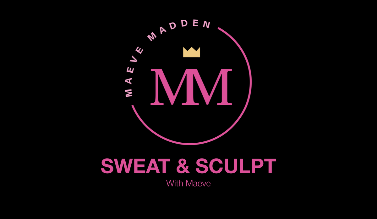 Sweat &amp; Sculpt with Maeve *TOTAL BODY* - 3rd January