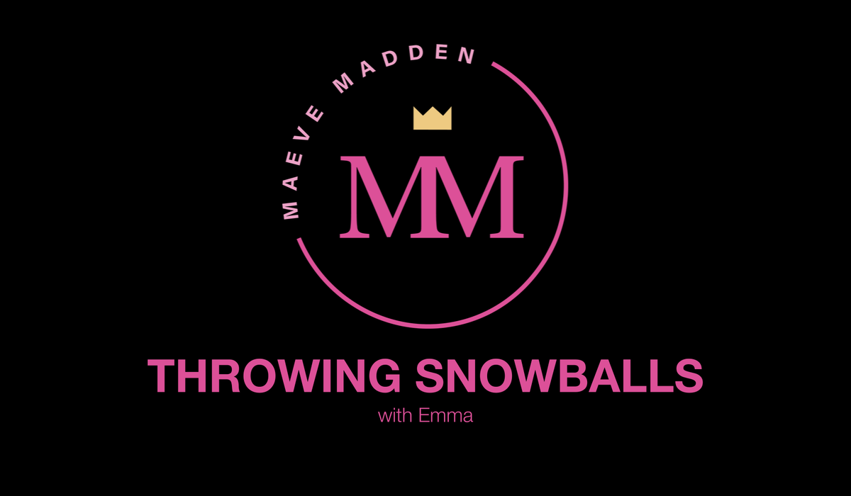 Week 1- Throwing Snowballs with Emma *UPPER BODY* - 19th November