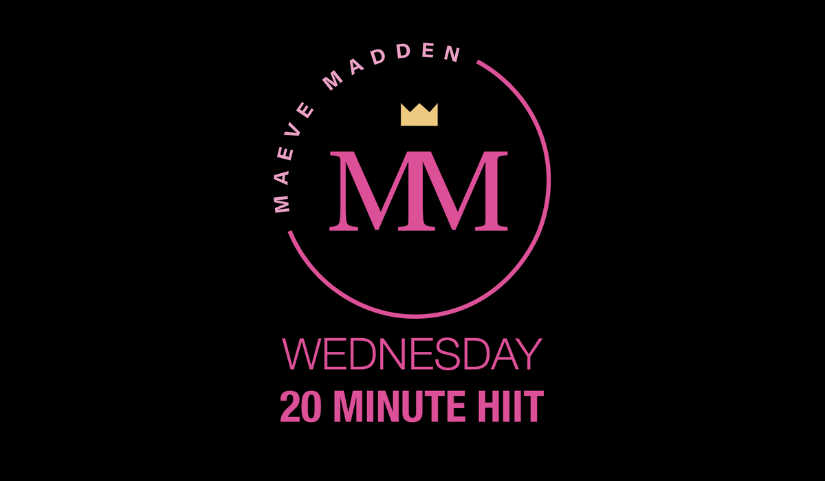 20 Minute Hiit - 21st October - MaeveMadden